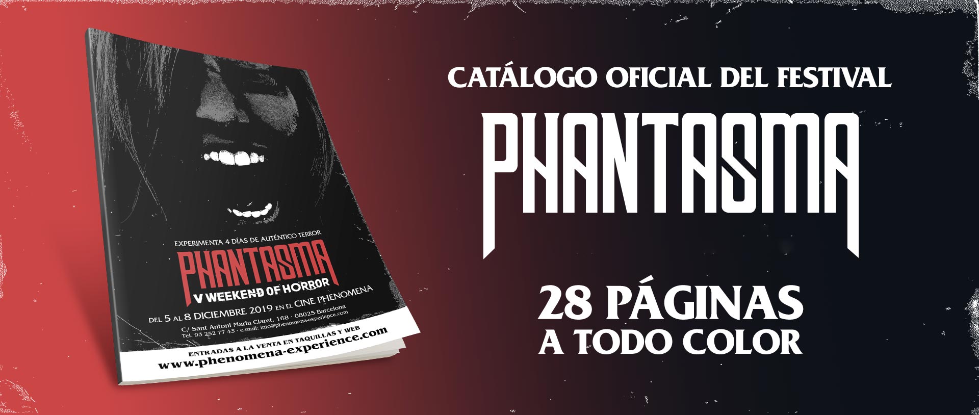 Cabecera Phantasma Revista